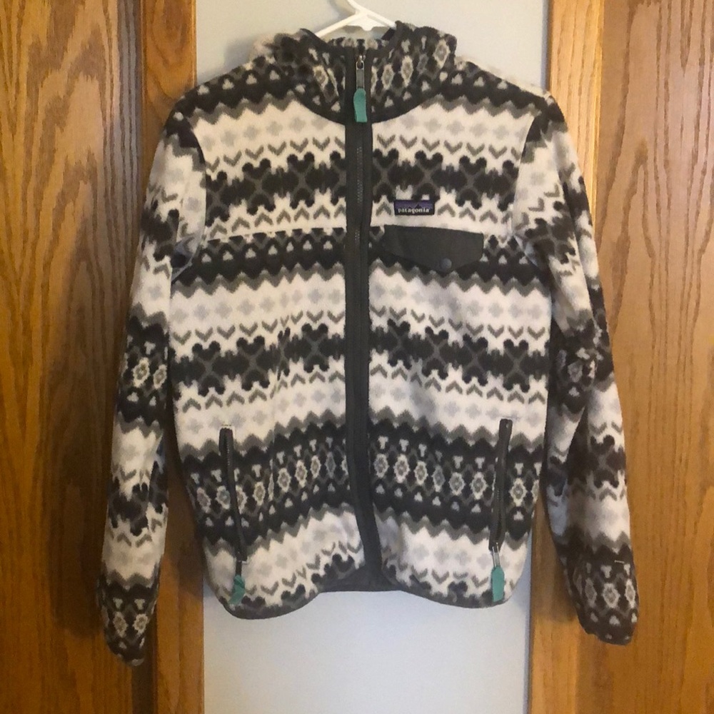Patagonia zip up hoodie